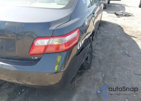 2009 Toyota Camry Le from USA, damaged, VIN 4T1BE46K99U405916